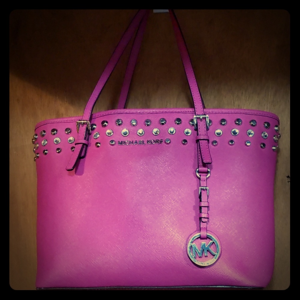Michael Kors Pink Purse